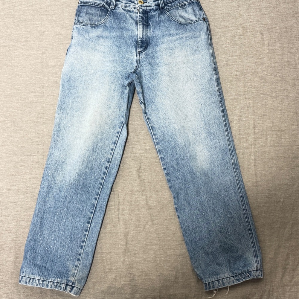 Columbia Sportswear  Mens equestrian Jeans Light Wash Denim Pants Size 34